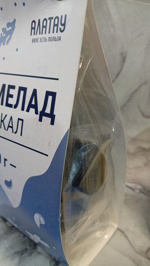 МАРМЕЛАД сосновый (250 гр): "БАЙКАЛ", (ф/п, шубер)