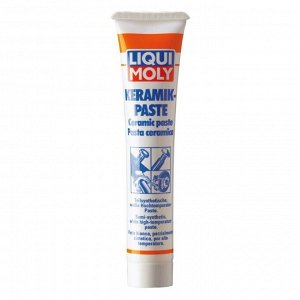 Смазка пластичная Liqui Moly Keramik-Paste, многоцелевая, керамическая, туба 50г, арт. 3418