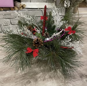Елочная композиция