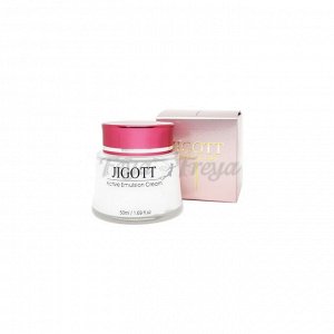 JIGOTT ACTIVE EMULSION CREAM 50ml Увлажняющий крем для лица 50мл