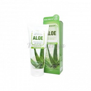 JIGOTT ALOE PURE CLEAN PEEL OFF PACK 180ml Маска-пленка для лица с Алоэ 180мл