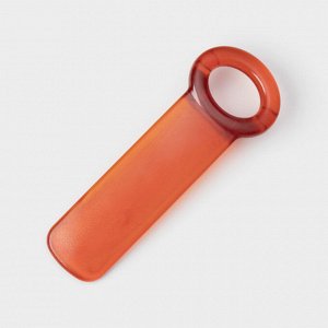 Открывашка винтовых крышек, 14 см, пластик, красная