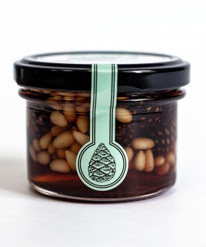 Варенье "Микс" из Сосновых шишек с кедровым орехом
