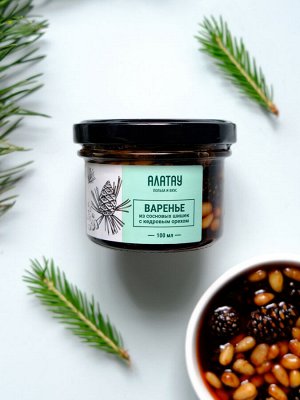 Варенье "Микс" из Сосновых шишек с кедровым орехом