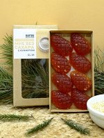 Мармелад &quot;Мне Без Сахара&quot; натуральный сосновый с кунжутом, 110 гр