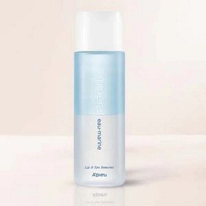 Двухфазное средство для снятия макияжа A'Pieu Mineral Lip & Eye Remover Eau-Marine, 100мл