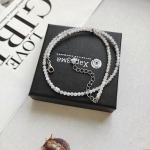 Сет из натурального лунного камня Уценка