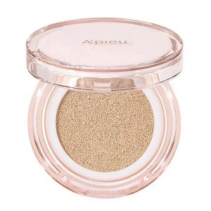 Кушон с гиалуроновой кислотой A'Pieu Waterlock Cushion SPF50+ / PA++++ #21N Ivory Beige,15г