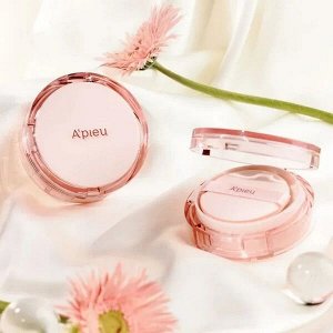 Кушон с гиалуроновой кислотой A'Pieu Waterlock Cushion SPF50+ / PA++++ #21N Ivory Beige,15г