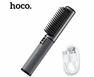 Беспроводная электрическая расческа - выпрямитель Hoco DAR34 2в1 Hair Straightener