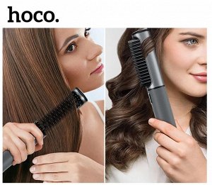 Беспроводная электрическая расческа - выпрямитель Hoco DAR34 2в1 Hair Straightener