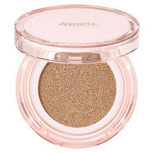 Кушон с гиалуроновой кислотой A'Pieu Waterlock Cushion SPF50+ / PA++++ #23N Natural Beige,15г