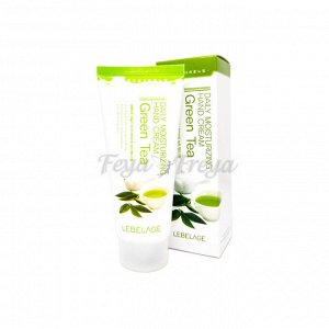 LEBELAGE DAILY MOISTURIZING GREEN TEA HAND CREAM 100ml Крем для рук с экстрактом зеленого чая 100мл