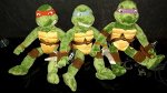 Игрушка мягк. Черепашки , 25 см.