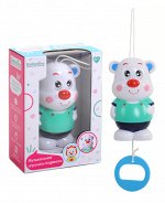 Игрушка-подвеска на кроватку &quot;Elefantino&quot;  с механизмом, музыка , в/к