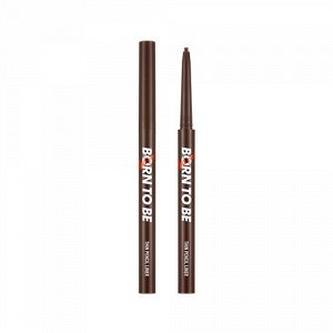 Карандаш-подводка для глаз A'Pieu Born To Be MadProof Thin Pencil Liner #02 Deep Brown, 0.14г.