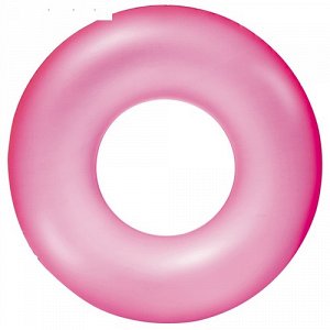 Круг для плавания "Неоновый иней" 76 см. , от 3-6 лет.цвет в ассорт. пакет