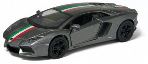 Машина мет. Ламборджини Авендатор LP700-4 раскрашенный,кор.11,5см