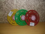 Летающая тарелка &quot;Фигурная&quot;, 1шт