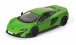 Машина мет.  МакЛарен 675LT  ,1:36.. 12,5см
