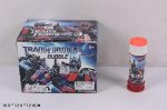 Мыльные пузыри Трнсформеры (уп. 12 шт) 11 см  *