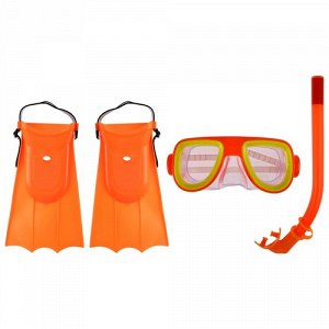 Набор для плавания детские  (маска,очки,трубка)