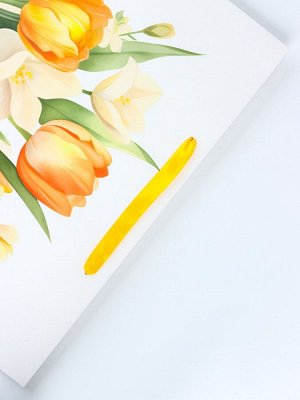 Пакет подарочный ламинированный вертикальный «Тюльпаны», XL 40 * 49 * 19 см