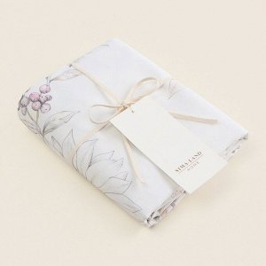 Sima-Land Home Набор наволочек SL Home Floral cover 70*70+3 см - 2 шт, сатин, 140 гр/м2, 100% хлопок
