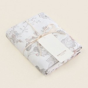 Набор наволочек SL Home Flower glade 70*70+3 см - 2 шт, сатин, 140 гр/м2, 100% хлопок