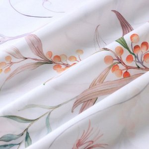Комплект наволочек "Этель" Blossom 50*70+3 см , 100% хлопок, перкаль (300 нитей)
