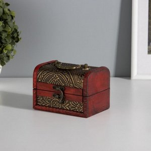 СИМА-ЛЕНД Шкатулка дерево &quot;Лаконичность&quot; 12,4х9х9 см