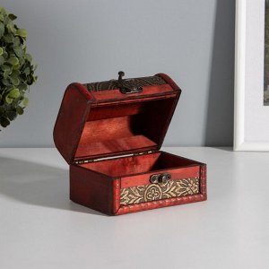 СИМА-ЛЕНД Шкатулка дерево &quot;Лаконичность&quot; 12,4х9х9 см