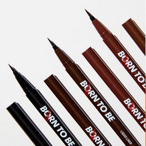 Жидкий лайнер для глаз A'Pieu Born To Be MadProof Liquid Liner #02 Black Brown, 0.6г