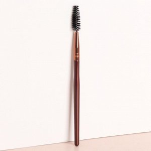 Щёточка для бровей и ресниц «Brush COFFEE», 15 (+/- 1) см