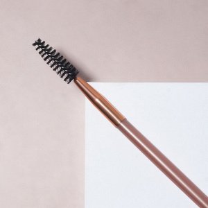 Щёточка для бровей и ресниц «Brush COFFEE», 15 (+/- 1) см