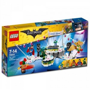 LEGO (Лего) Игрушка Лего Фильм:Вечеринка Лиги Справедливости *