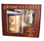 Подарочный набор кофе молотый Махмет Эфенди и турка Турция
