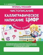 Чистописание.Каллиграфическое написание цифр