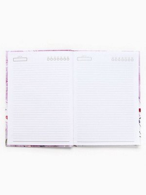 Ежедневник в твердой обложке А5, 80 л «С днем весны»