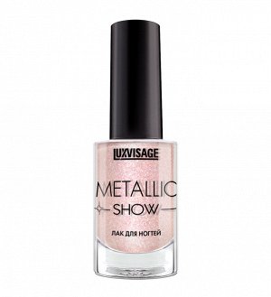 Лак для ногтей Metallic Show, 9 мл тон 304, розовый кварц *