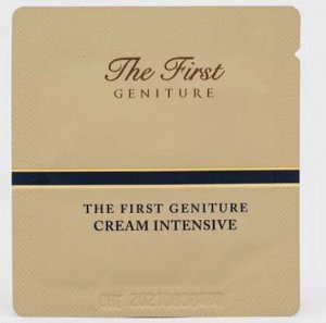 OHUI Пробник Крем люксовый антивозрастной 1мл The First Geniture Cream Intensive