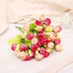 Букет чайных роз