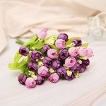 Букет чайных роз