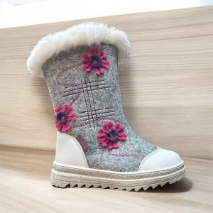 Валенки серый цвет