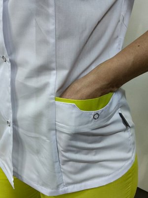 Костюм медицинский жен. М-140-0/84 ткань Тиси