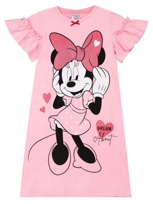 Ночная сорочка с принтом Disney черный,красный,розовый