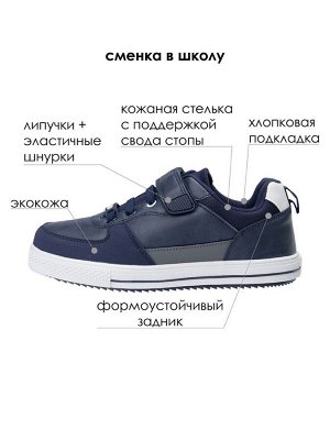 Кроссовки для мальчиков черный