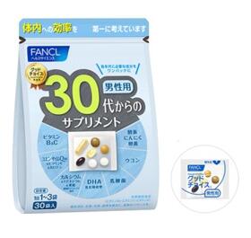 FANCL Комплекс витаминов для мужчин после 30
