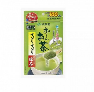 Японский зеленый чай с матча Itoen Oi Ocha Green Tea with Matcha