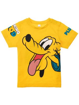 Футболка с принтом Disney для мальчика жёлтый,разноцветный